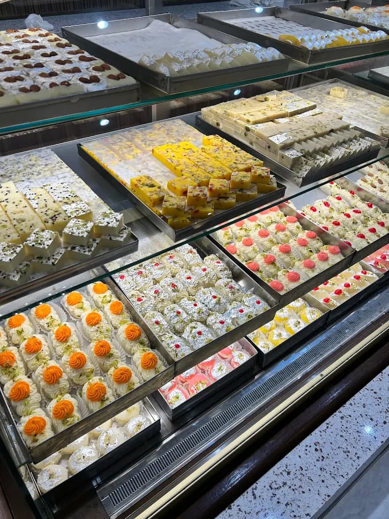 Food at Sweet Palace